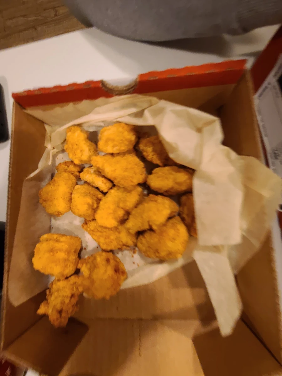 Chicken Poppers
