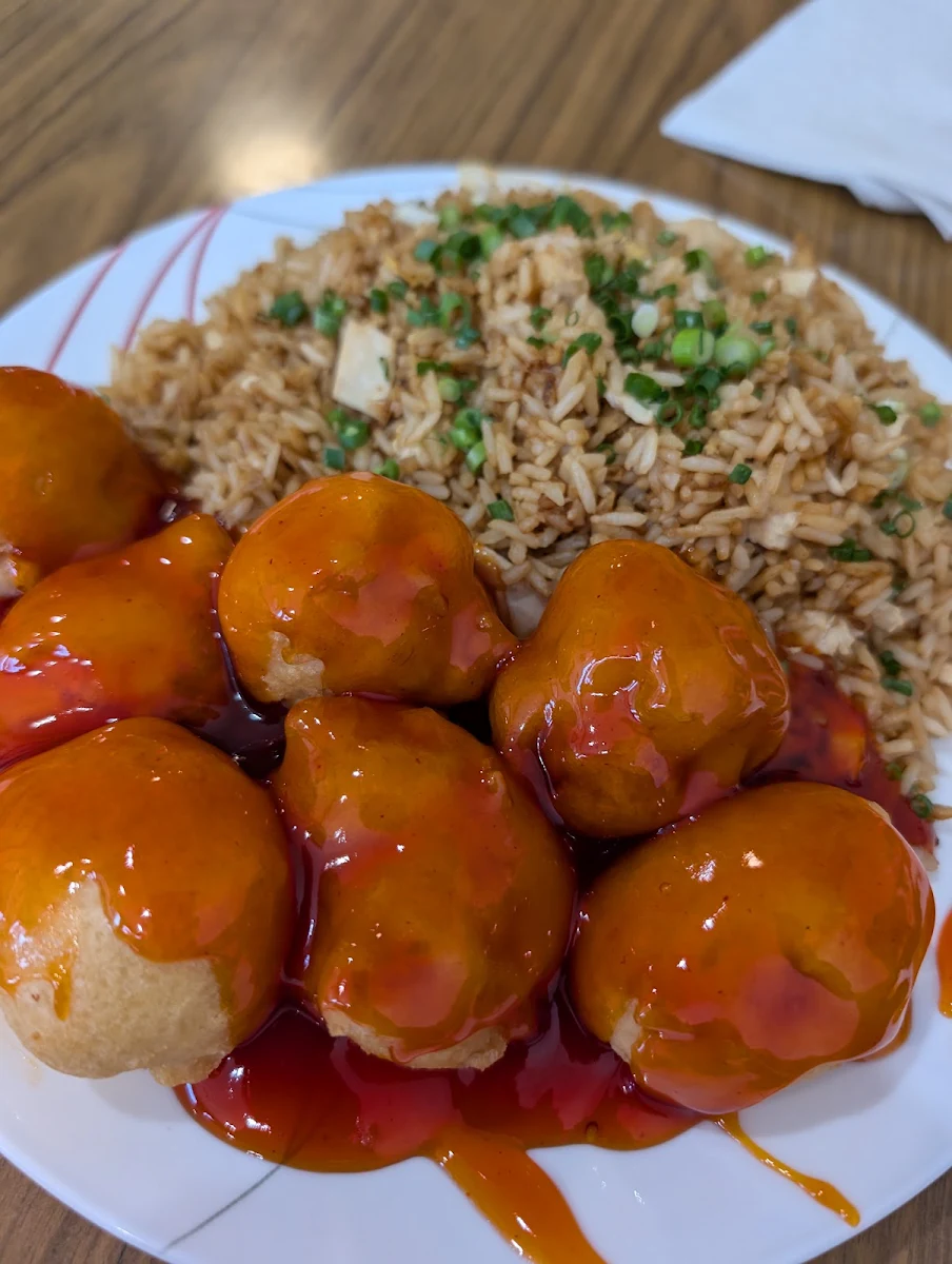 Honey Chicken Balls