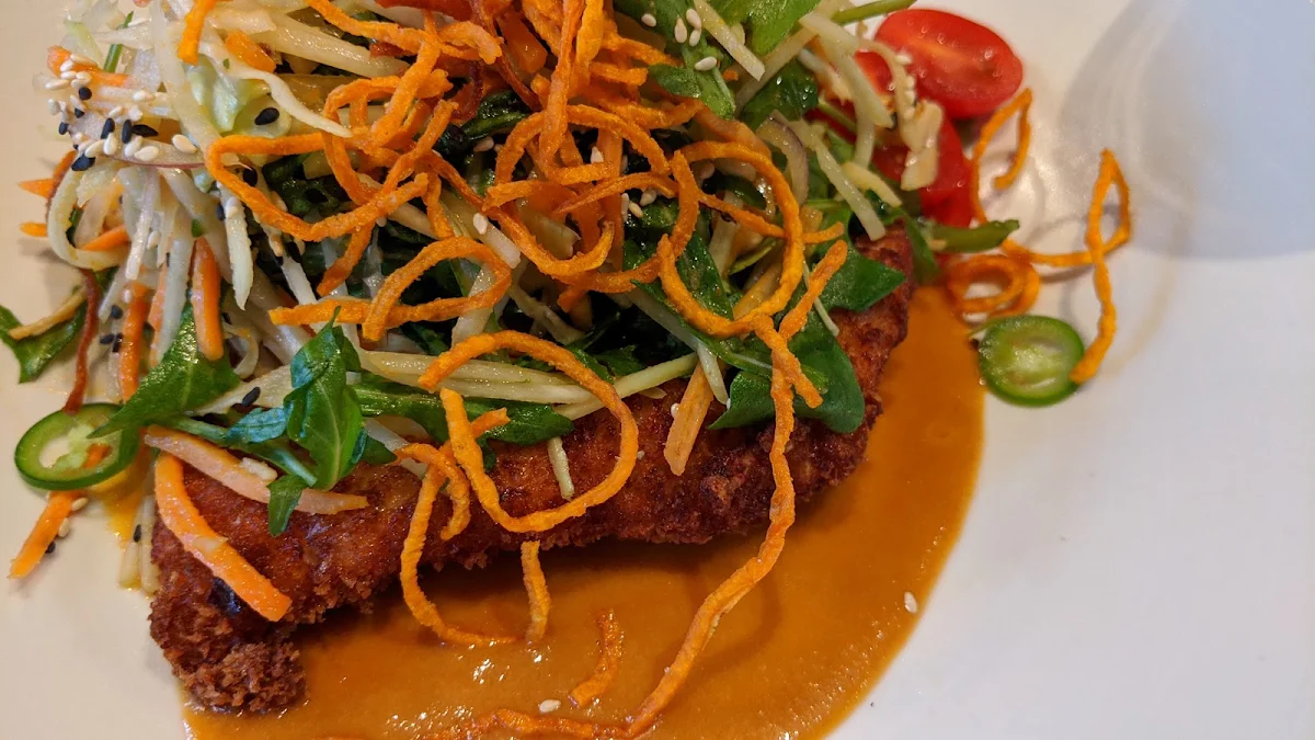 Katsu Chicken Salad