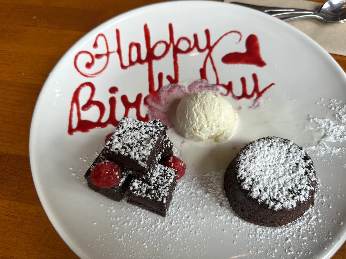 Molten Chocolate Cake Glutenwise