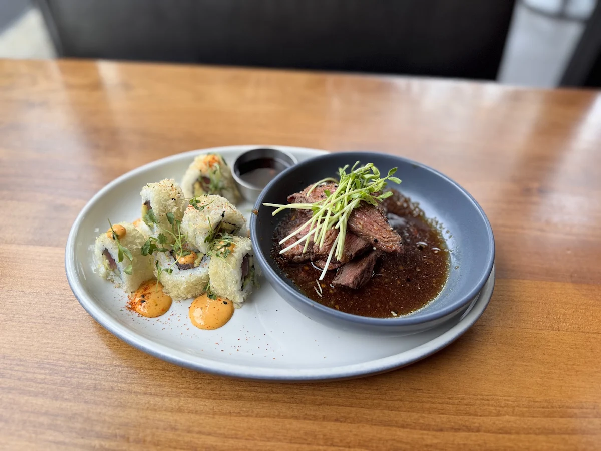 Steak and Sushi
