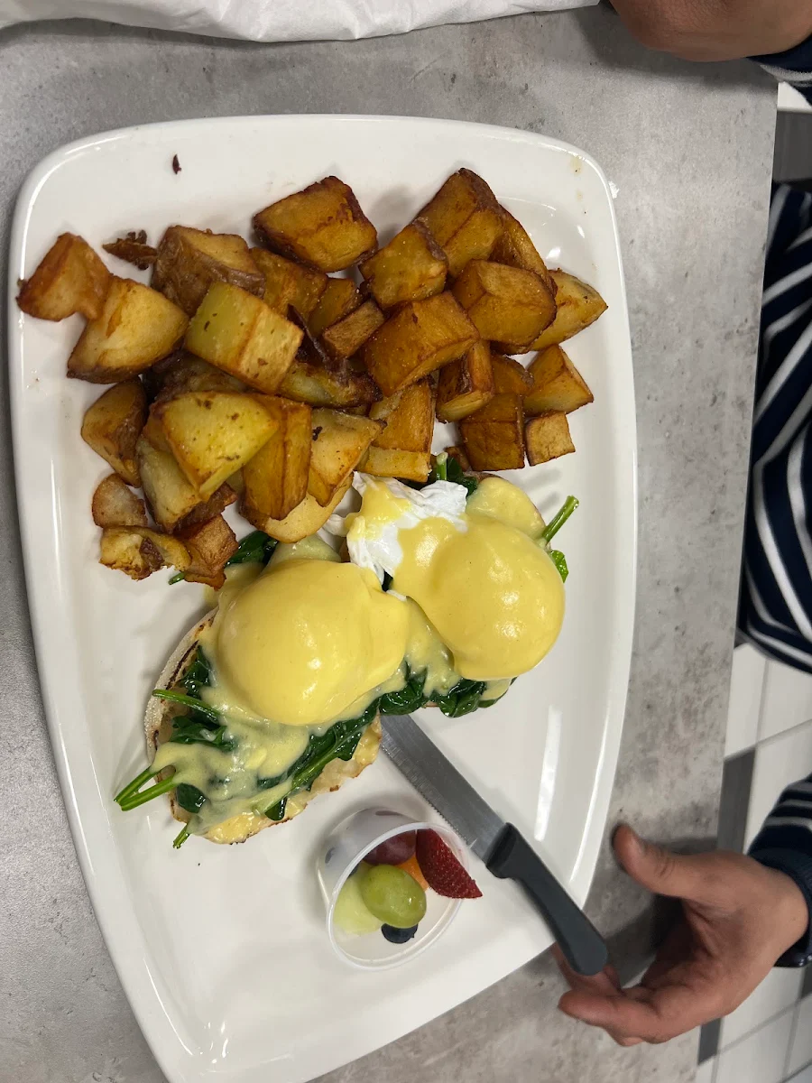 Eggs Florentine