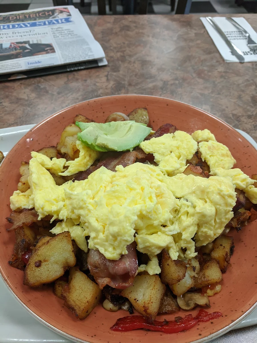 Meat Lovers Scrambler