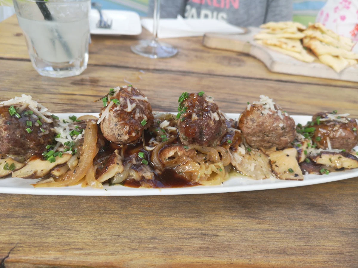 Not Your Nonna's Meatballs