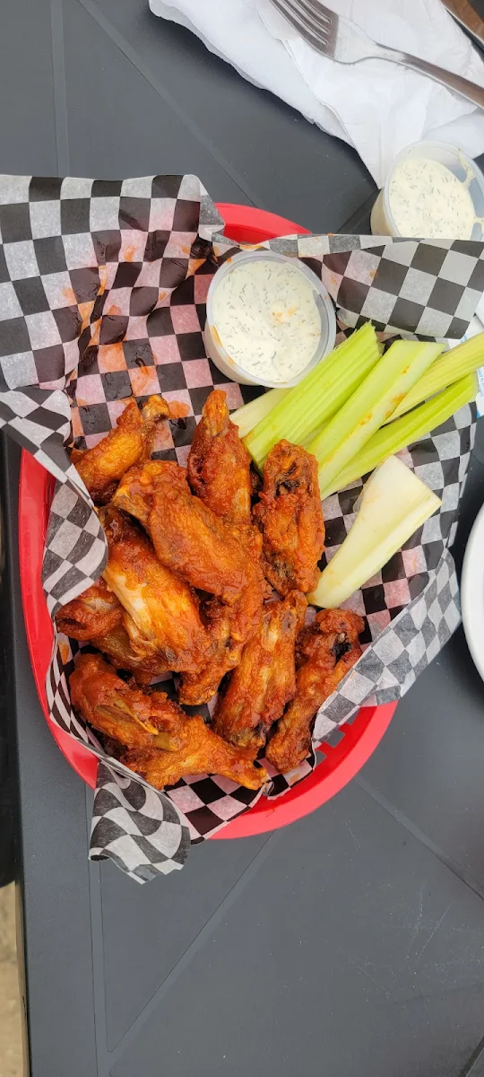 Dockside Chicken Wings by the Pound