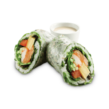 Wrap Saumon Épicé Spicy Salmon Wrap
