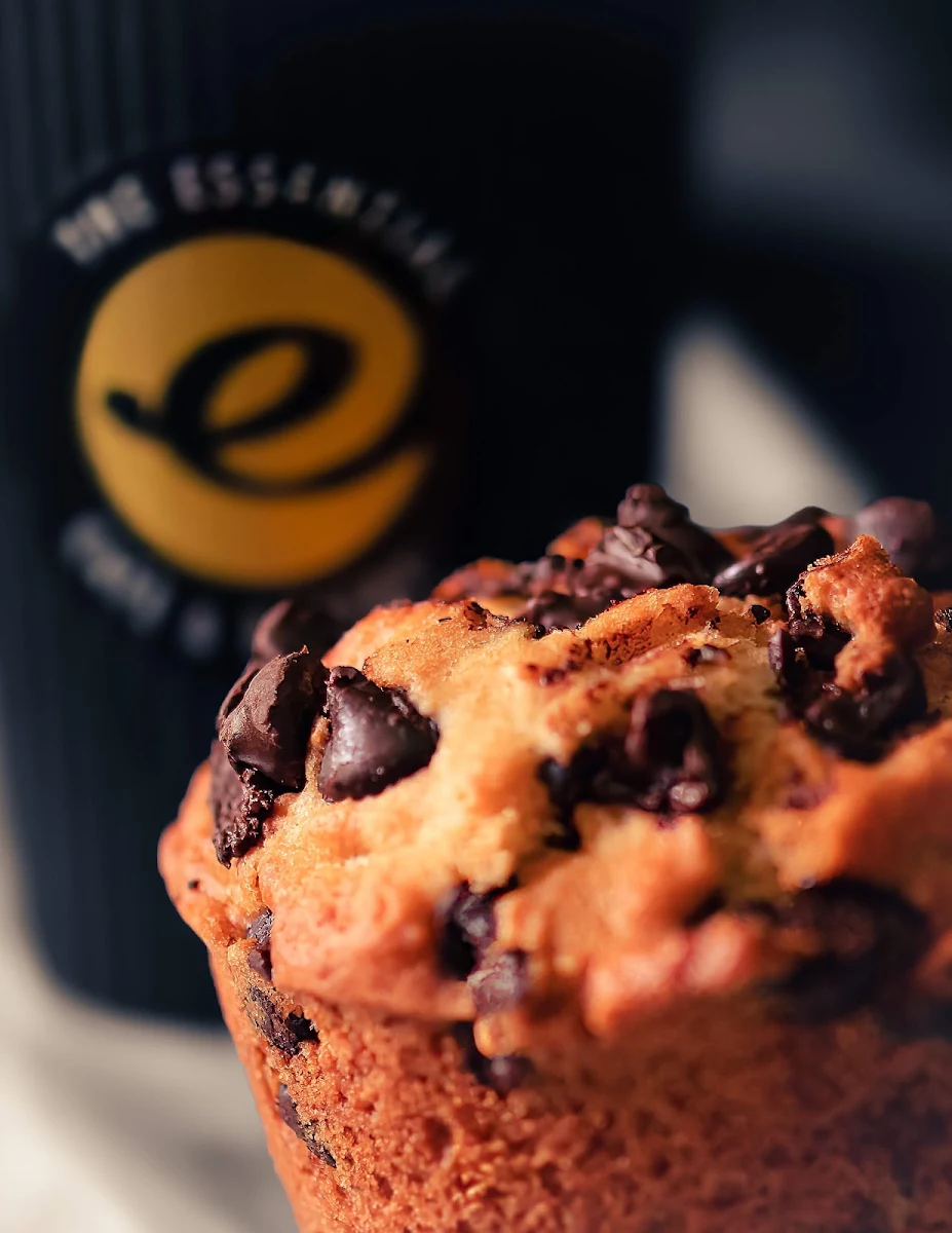 Chocolate Chip Muffin