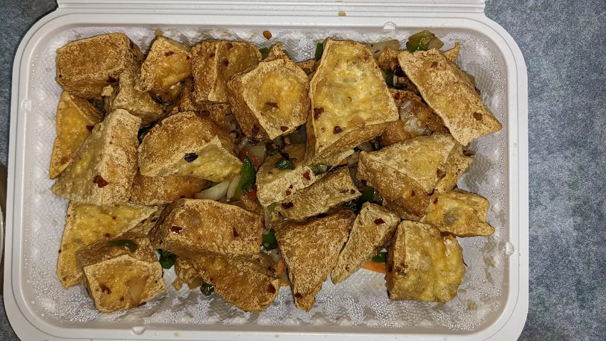 Salt & Pepper Tofu