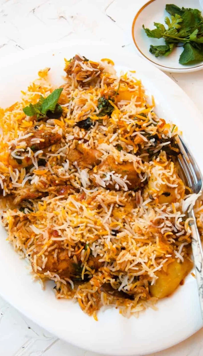 1 Chicken Biryani