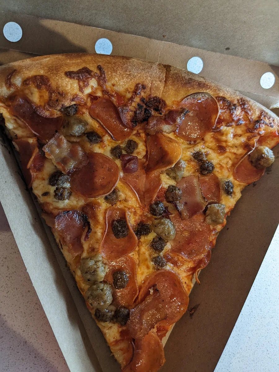 Meat Supreme Pizza