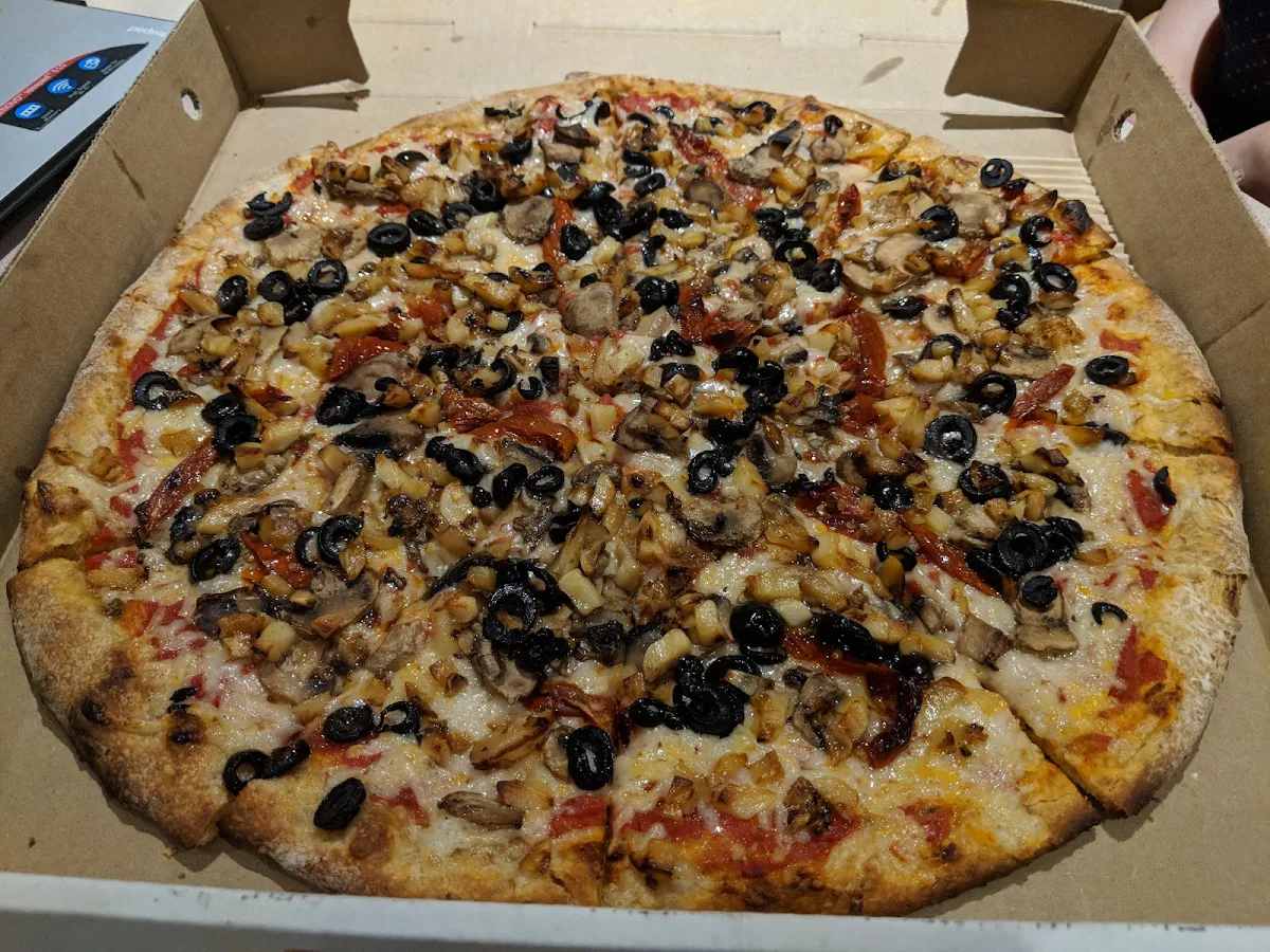 Vegan Custom Pizza