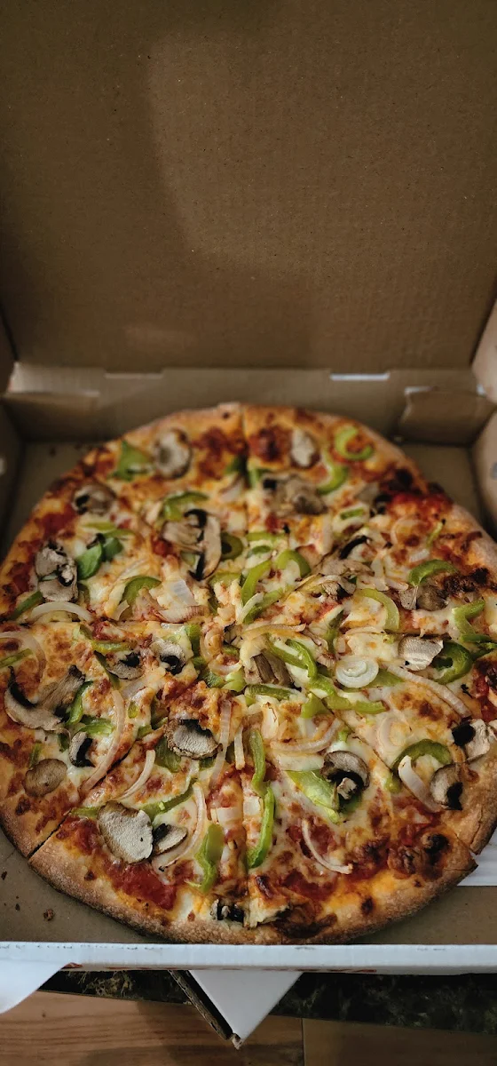 Vegetarian Pizza