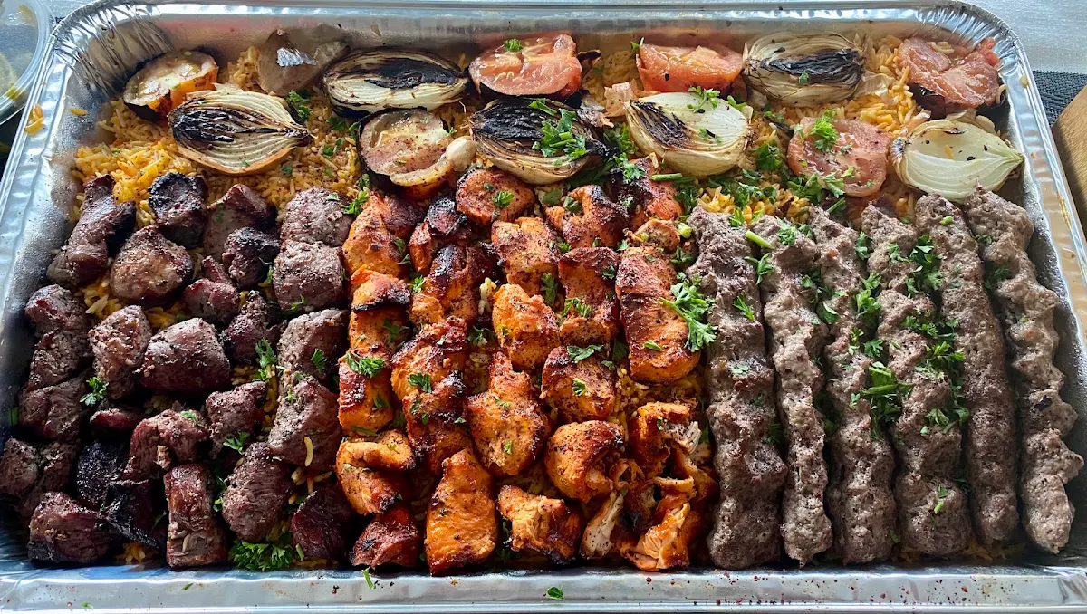 Kebab Platter
