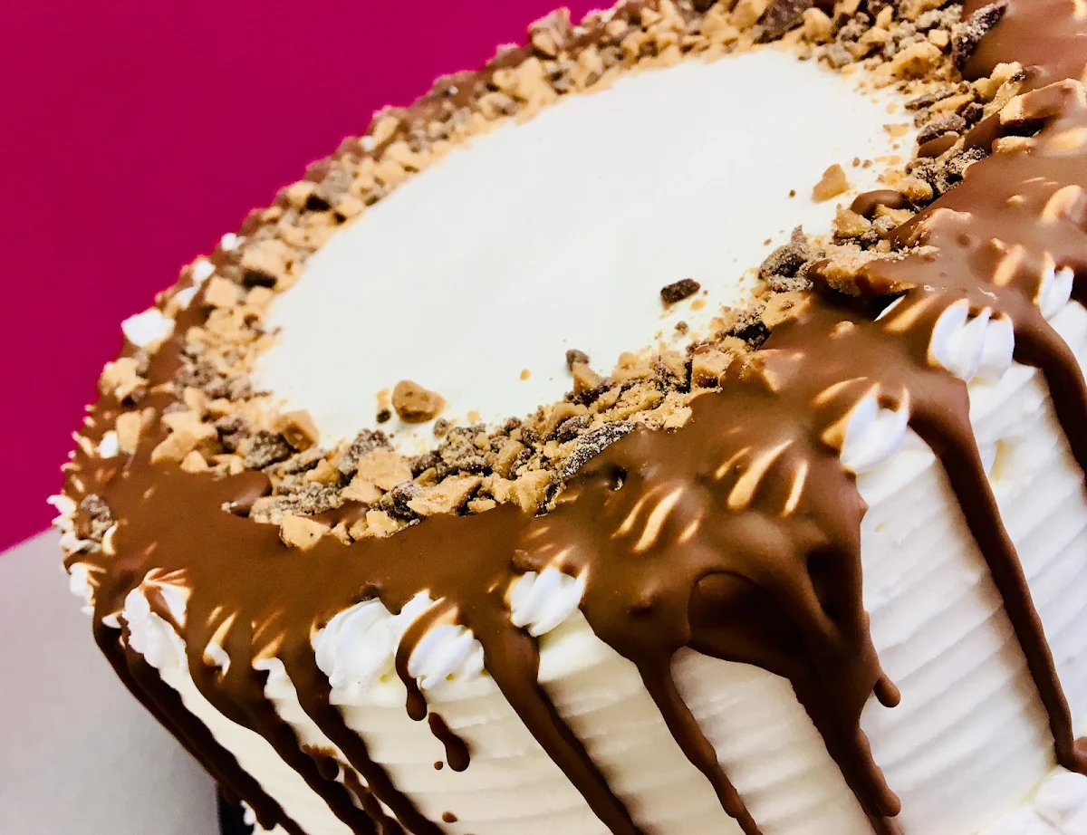 Home-Made Ice Cream Cake