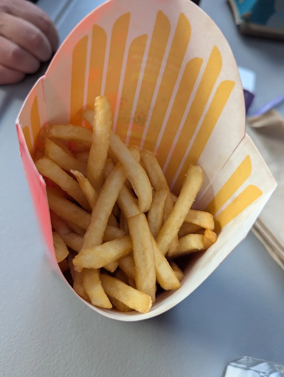 World Famous Fries – Small