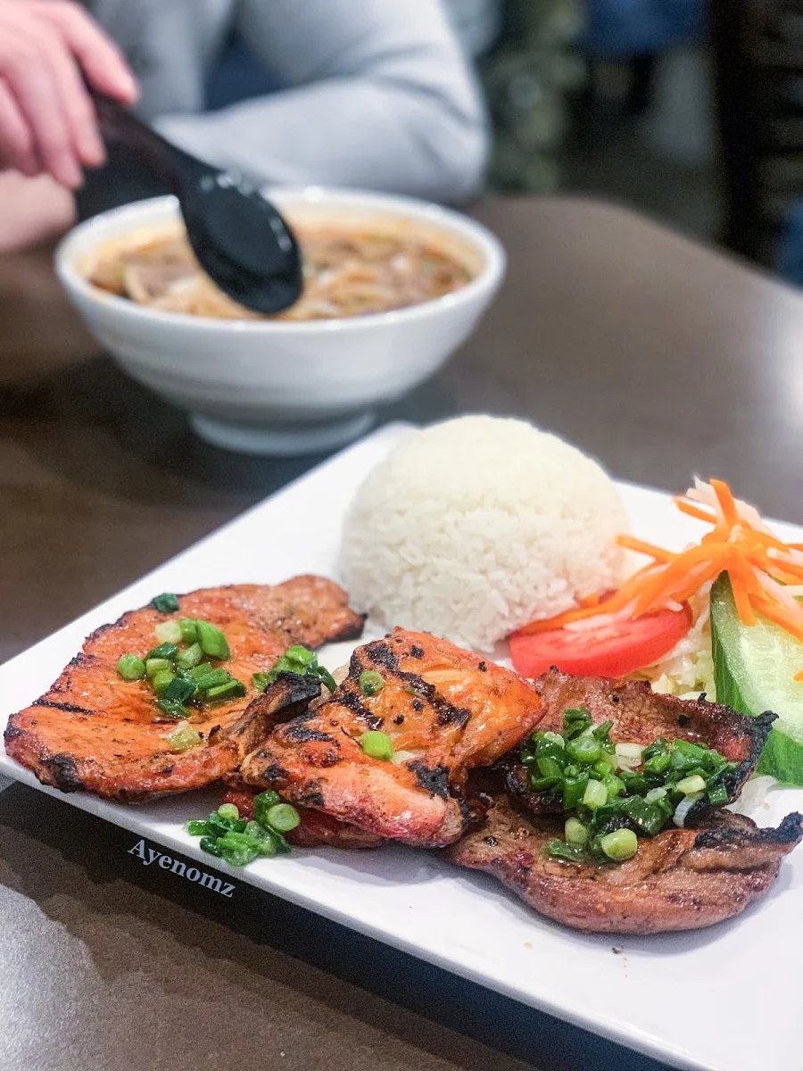 Grilled Chicken x2 & Beef with Rice