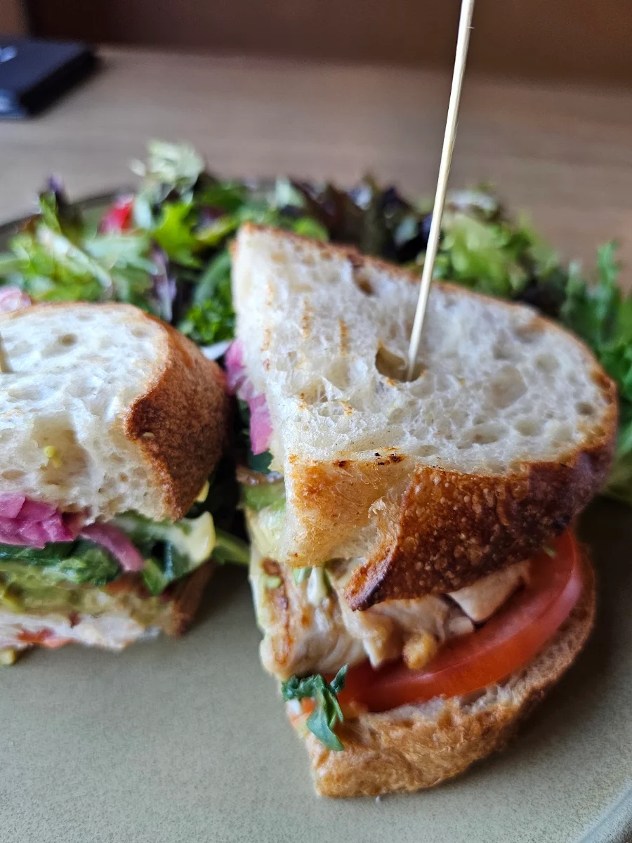 Artisan Bread Avocado