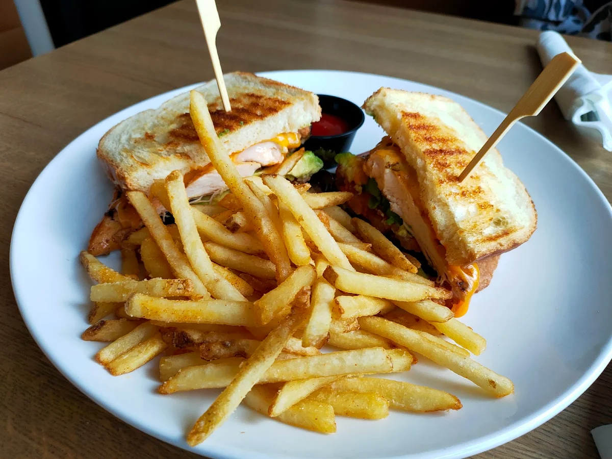 Chicken Club Sandwich