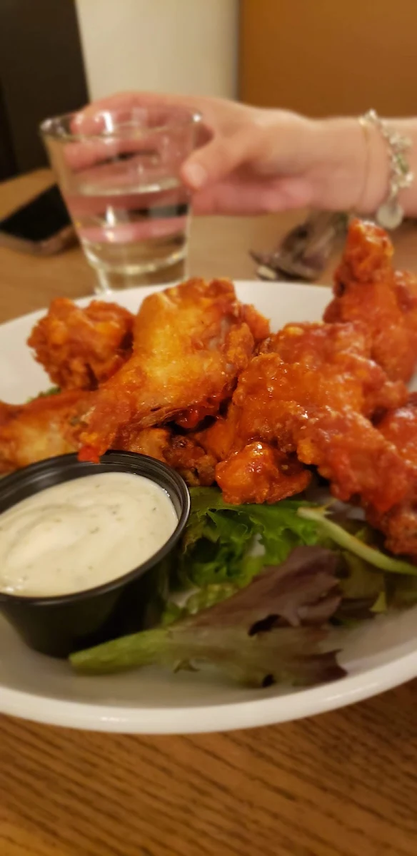 Hot Chicken Wings