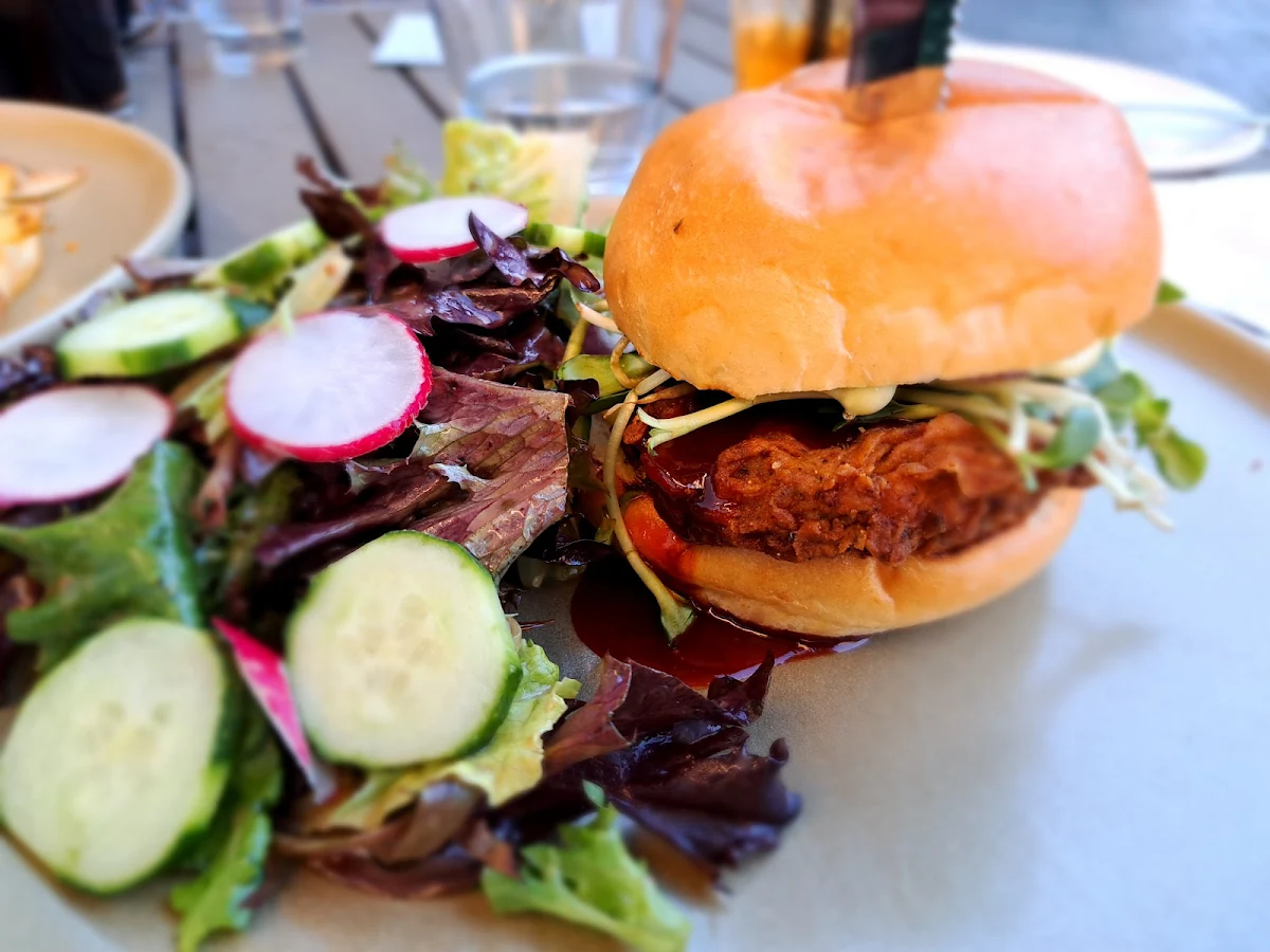 Spicy Chicken Sandwich