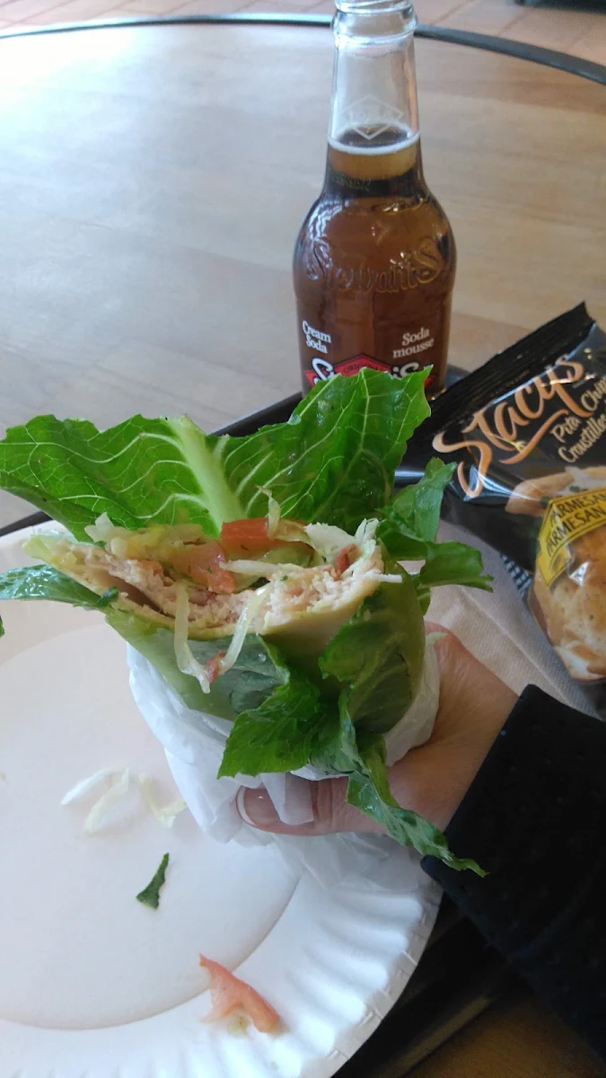 Lettuce Wrap, Dagwoods La Sandwicherie
