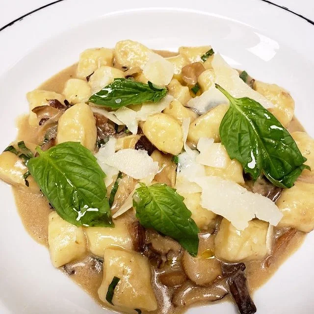 Gnocchi Porcini