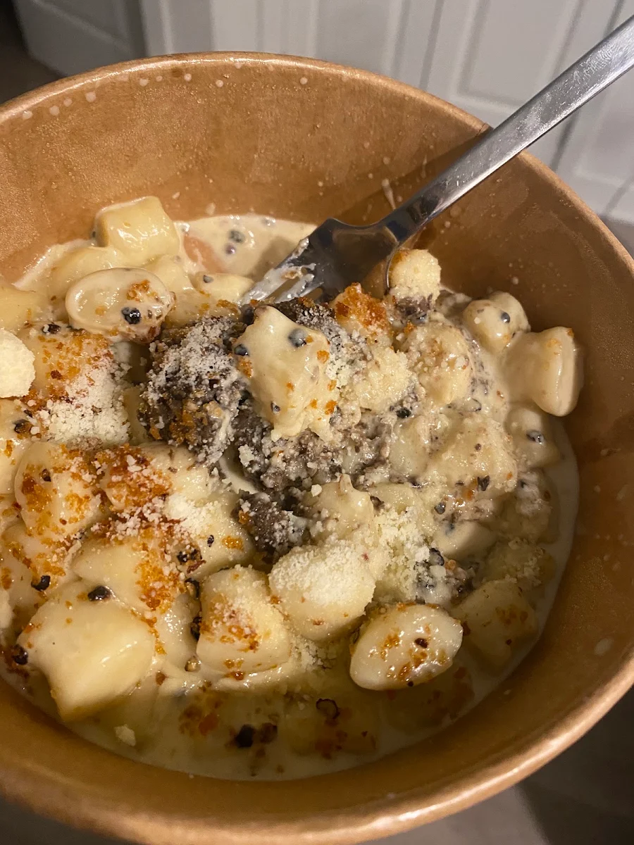 Truffle Gnocchi