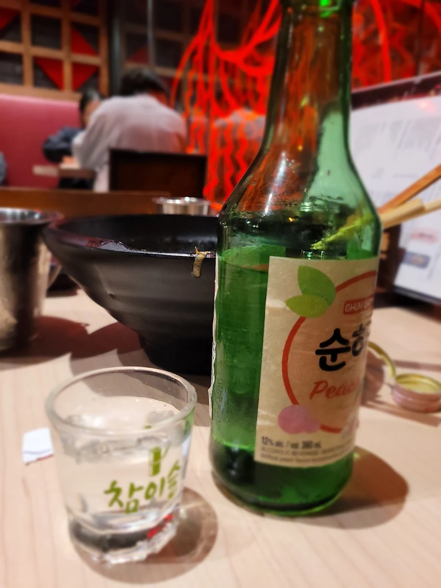 Peach Soju