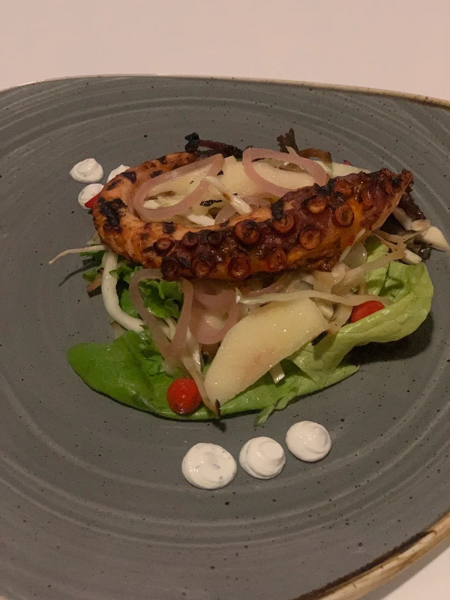 Chili Citrus Grilled Octopus