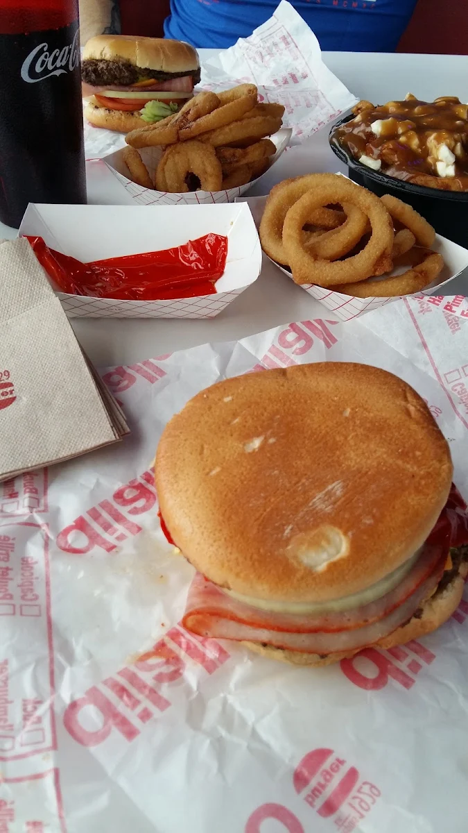 Buck Buger Avec Piments Forts