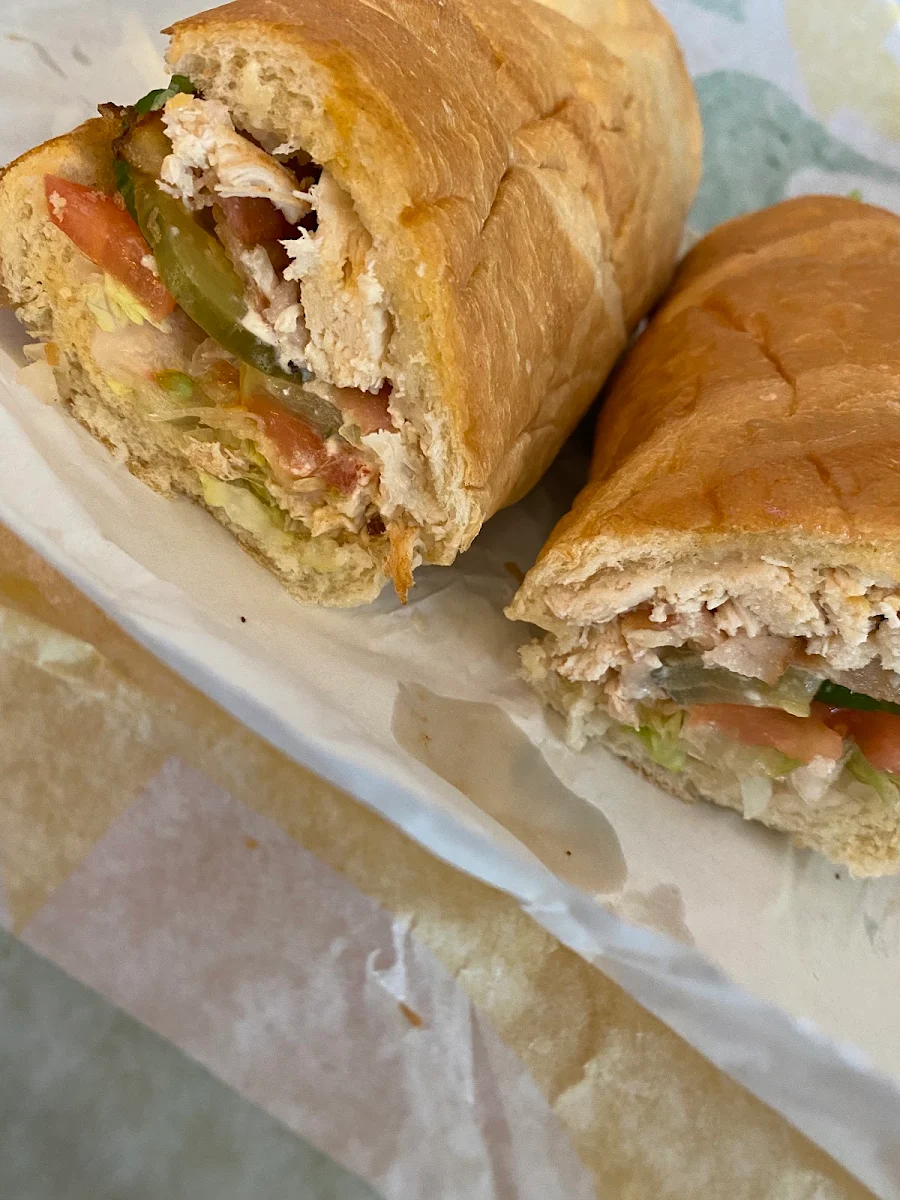 Teriyaki Chicken Sub