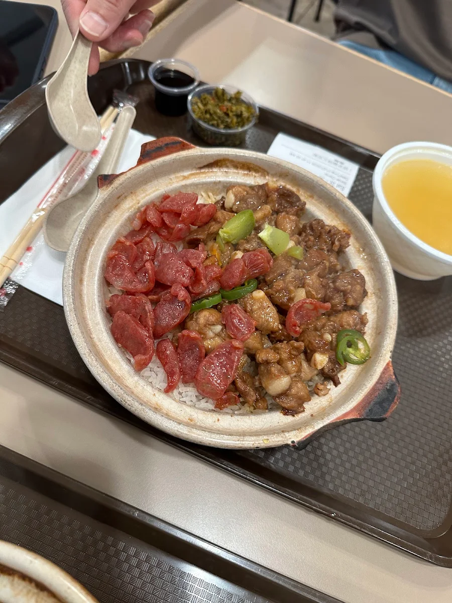 Pork Chops and Sausage Rice