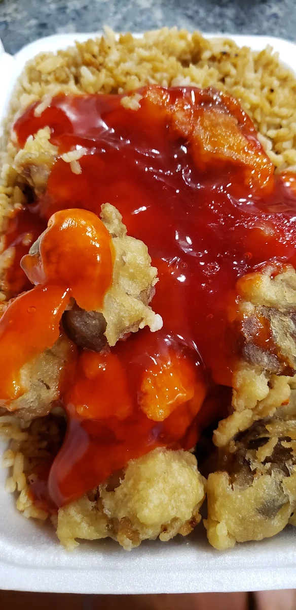 Dried Up Sweet and Sour Spare Ribs