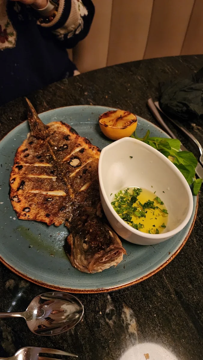 Josper Grilled Salmon Steak
