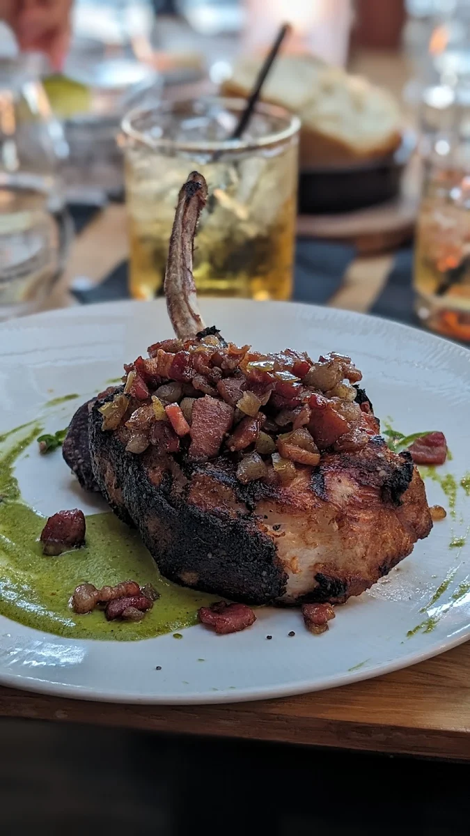 Tomahawk Pork Chop