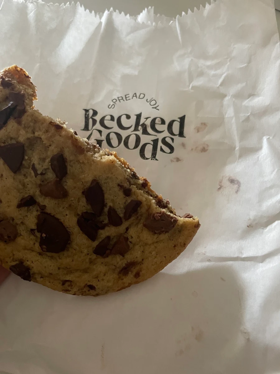 Double Chocolate Chip Cookie