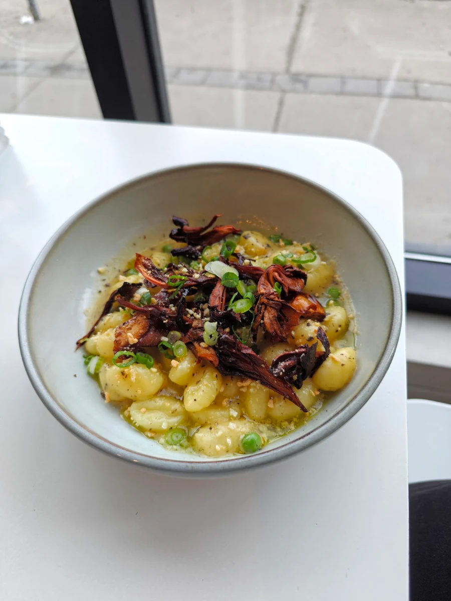 Gnocchi Carbonara