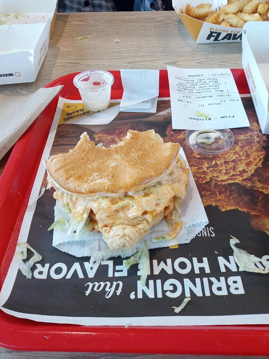 Spicy Chicken Sandwich