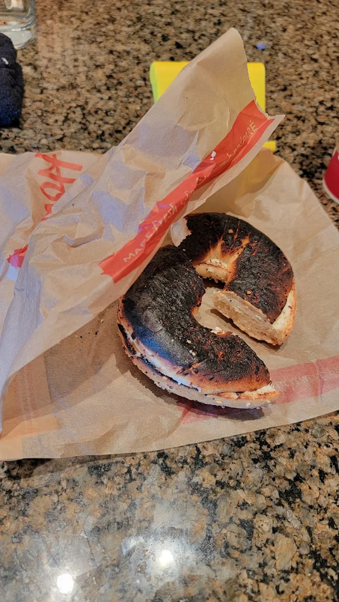 Everything Bagel with Cream Cheese