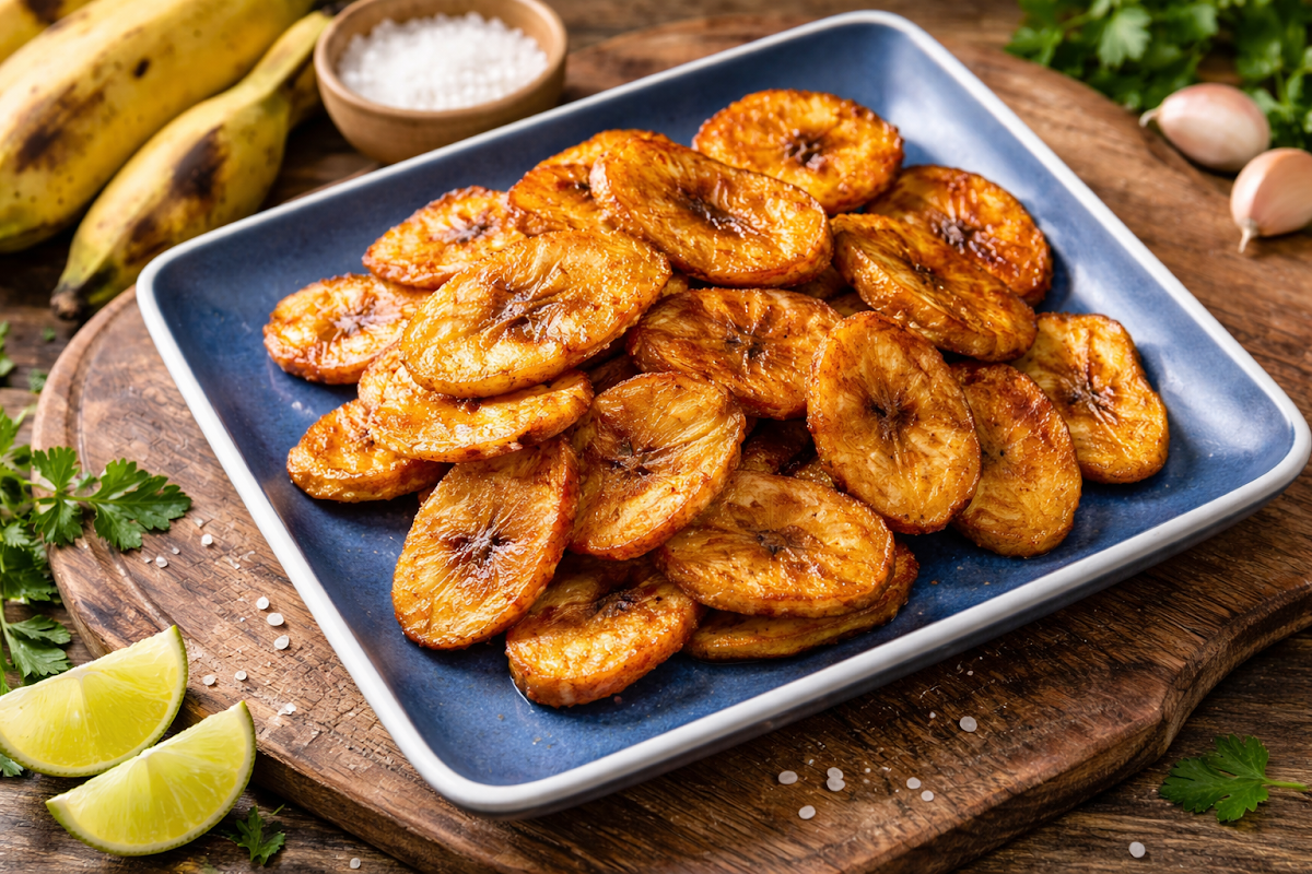 Fried Plantain