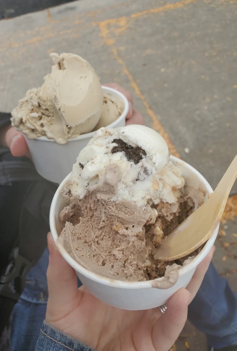 Chocolate Vanilla Cream Pie Banana Nutella Cookies and Cream Chocolate Chip