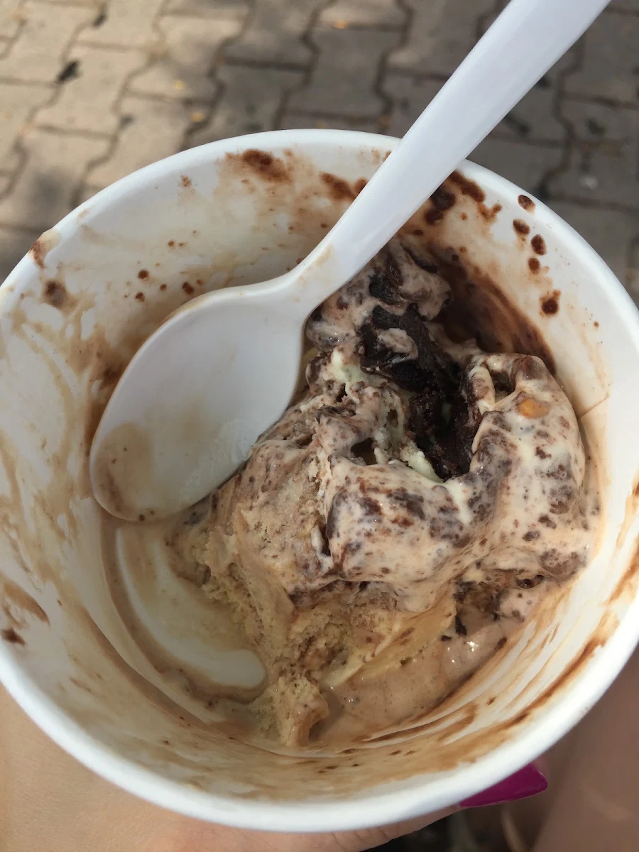 Peanut Butter Sundae