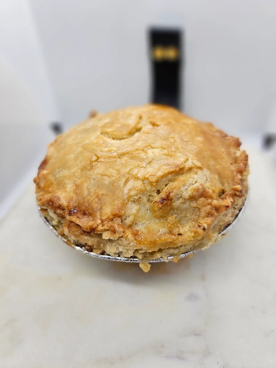 Creamy Broccoli Cheddar Pie