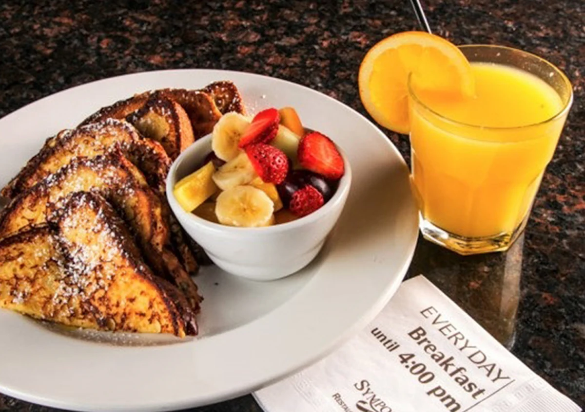 Breakfast - French Toast Pancakes & Belgian Waffles