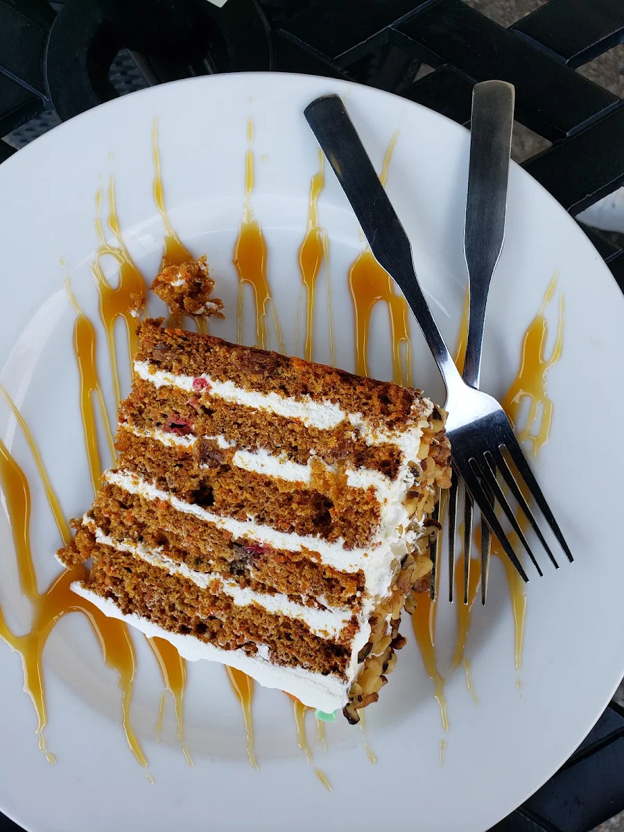 Sky High Carrot Cake