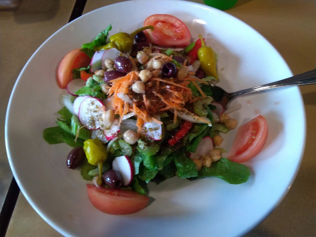 Anthony's Chop Salad Without Egg