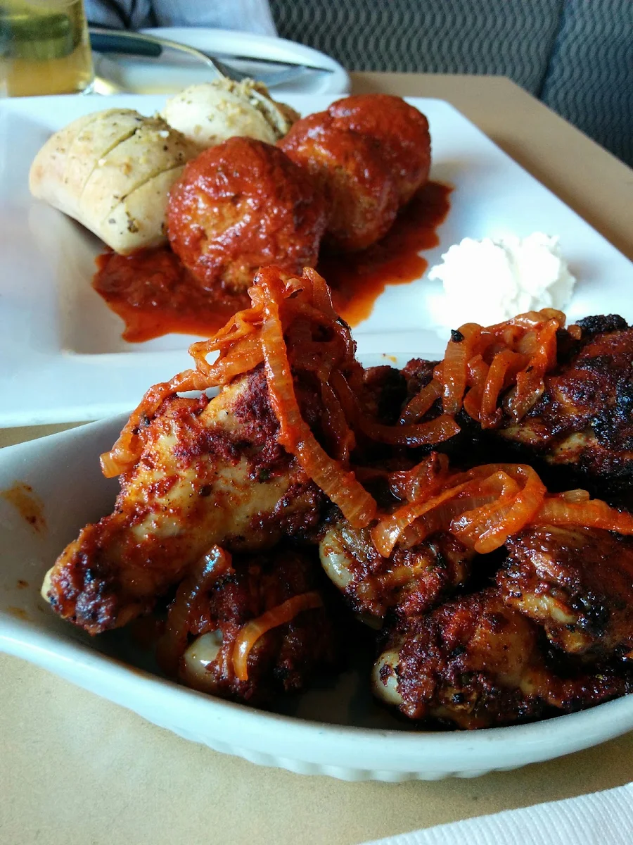 Wood-Fired Wings