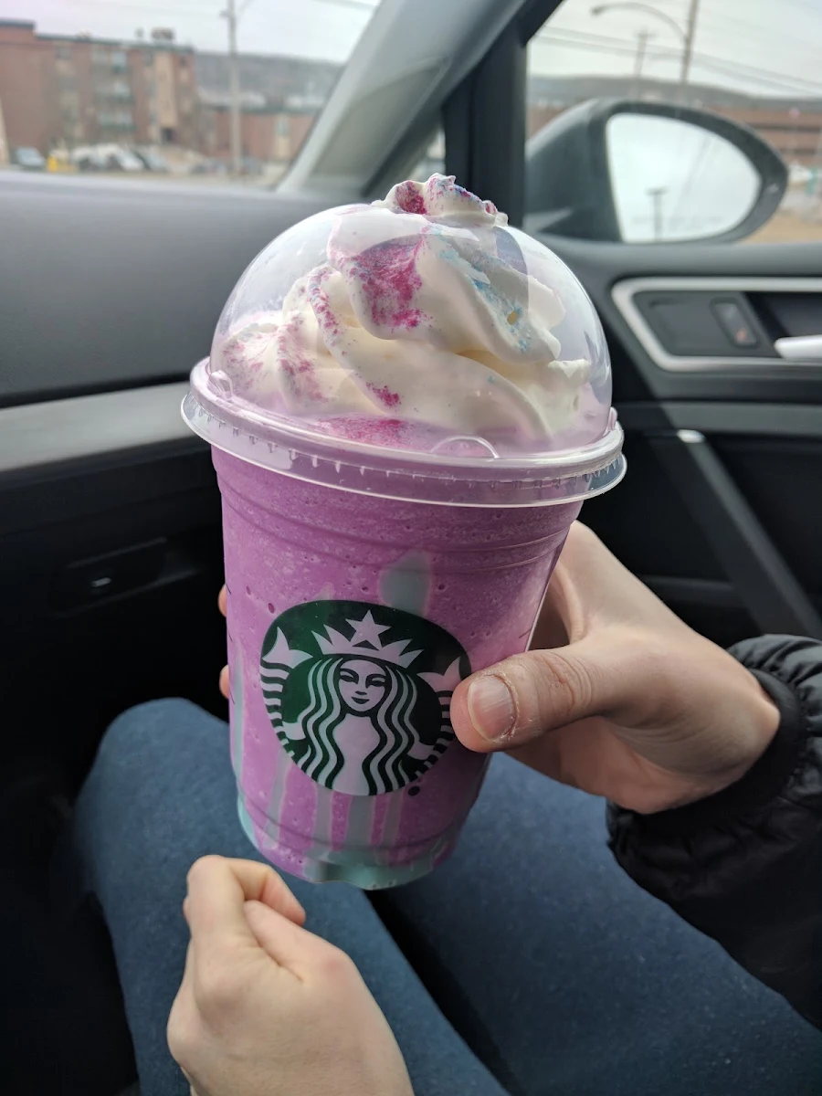 Lavender Crème Frappuccino Blended Beverage