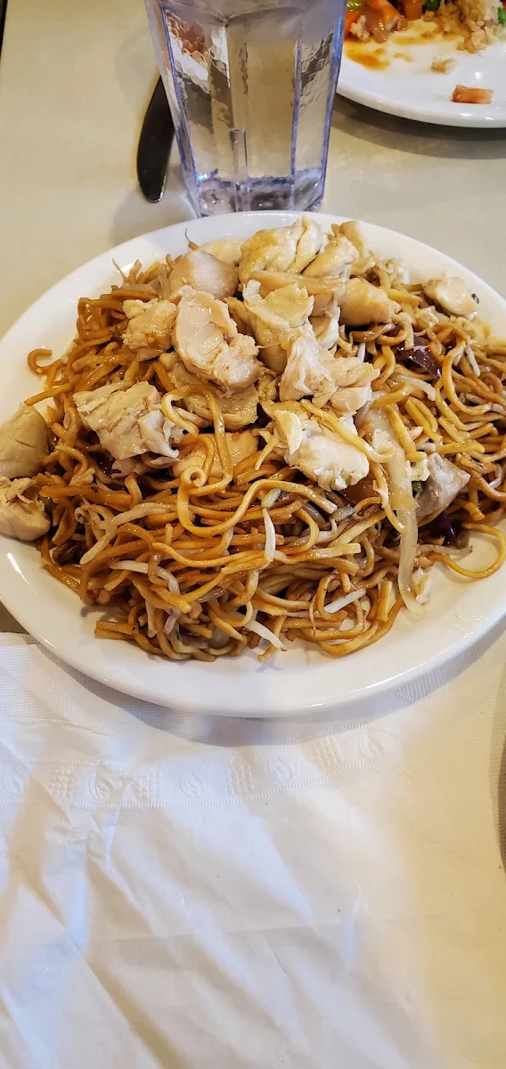 Chicken Chow Mein