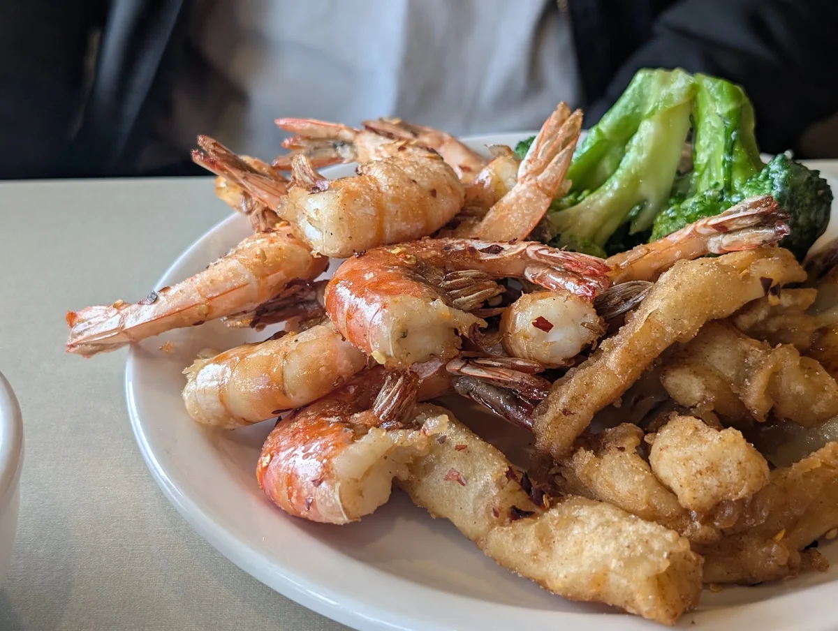 Salt & Pepper Seafood